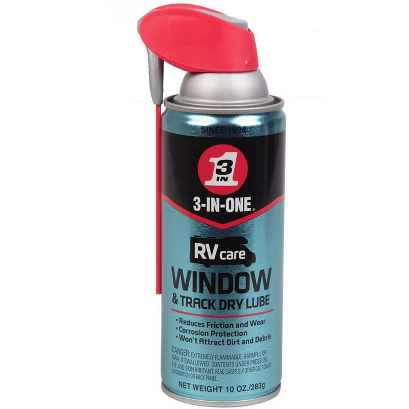 Lubricante para RV 3‑IN‑ONE 311 g y 283 g (Silicona / Seco)