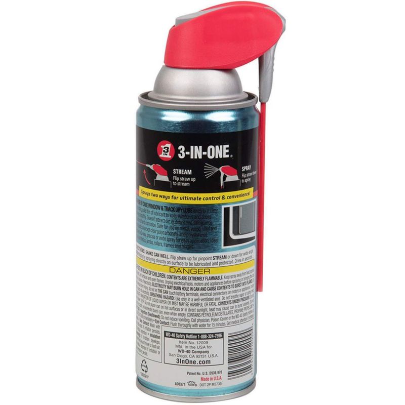 Lubricante para RV 3‑IN‑ONE 311 g y 283 g (Silicona / Seco)