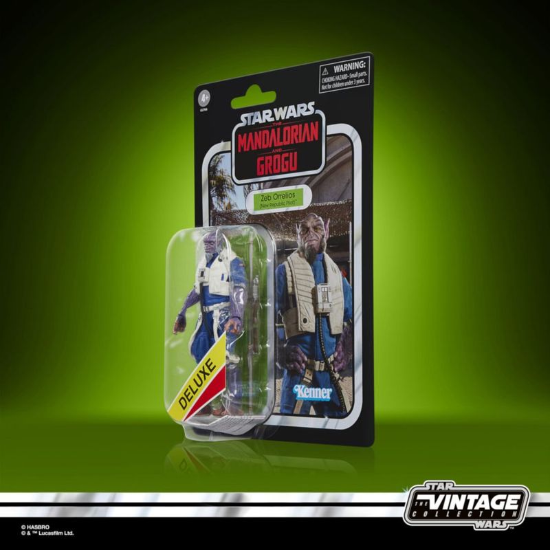 Figura de acción STAR WARS Zeb Orrelios 95 cm (Mandaloriano)
