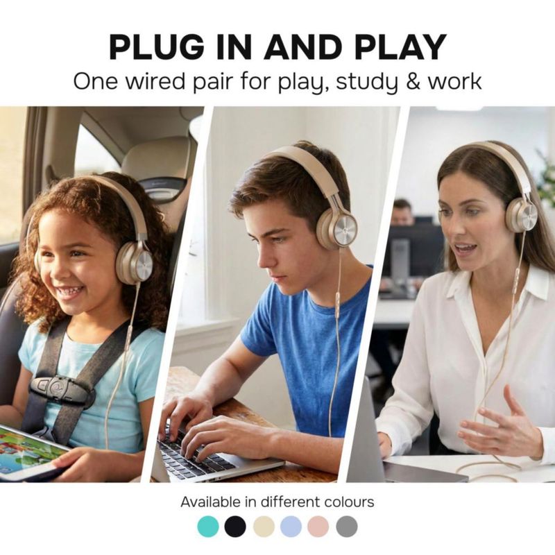 Auriculares ARTIX con cable y micrófono integrado 3.5 mm