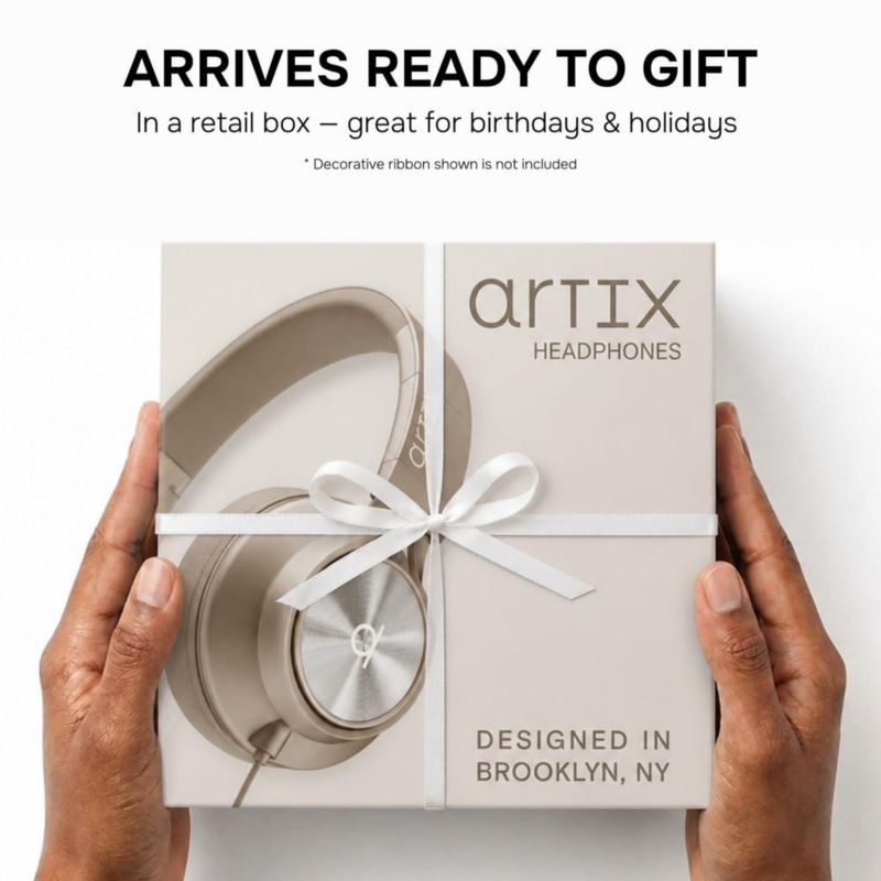 Auriculares ARTIX con cable y micrófono integrado 3.5 mm