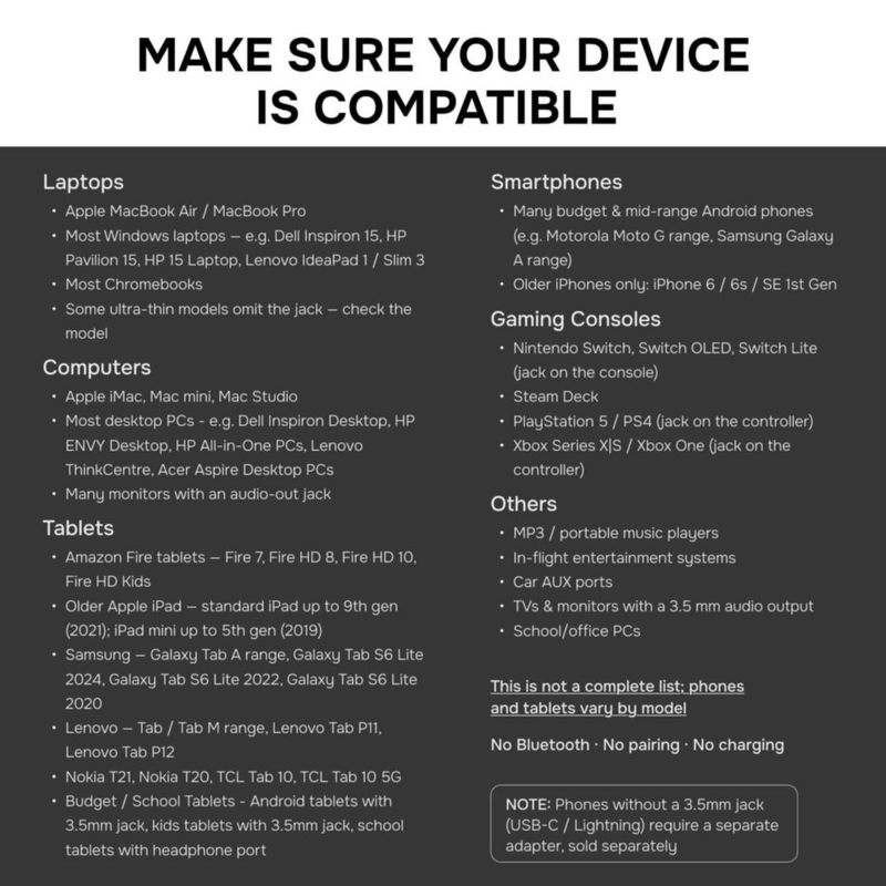 Auriculares ARTIX con cable y micrófono integrado 3.5 mm