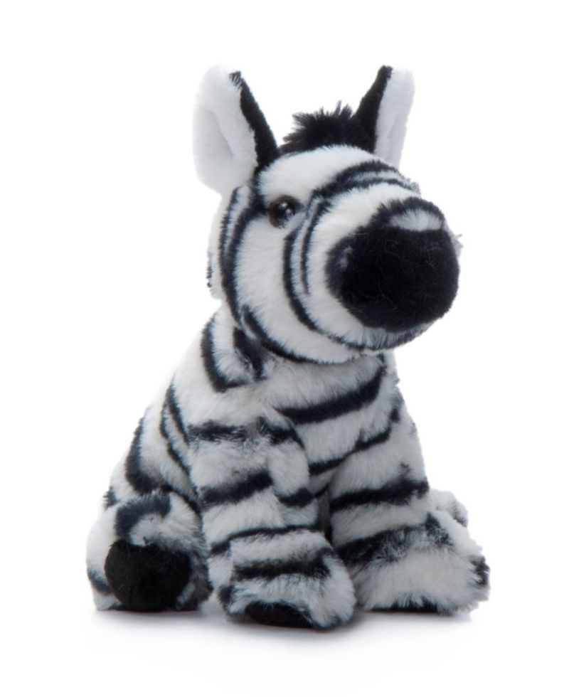 Peluche de cebra de 15 cm – The Petting Zoo