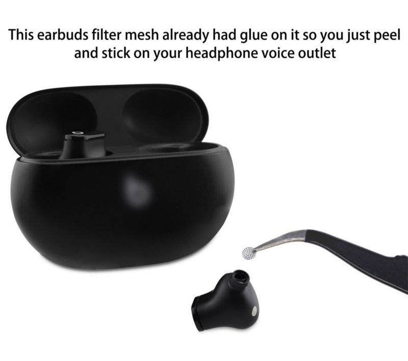 Filtro de polvo NANLANFAN para Beats Fit Pro/Studio Buds
