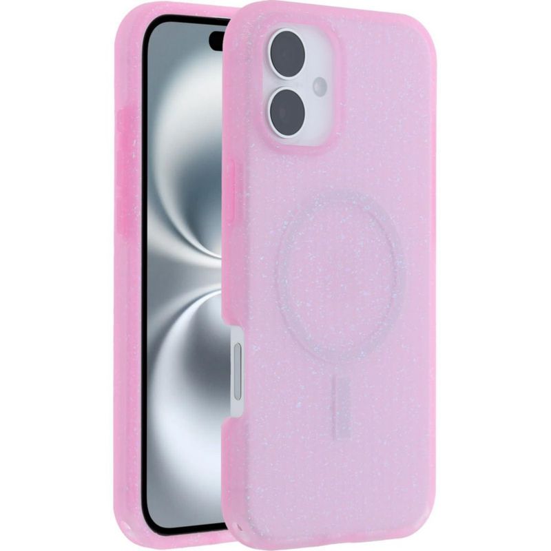 Funda OtterBox Symmetry MagSafe Rosa Tacto Suave