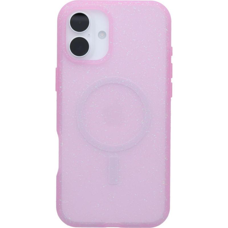 Funda OtterBox Symmetry MagSafe Rosa Tacto Suave
