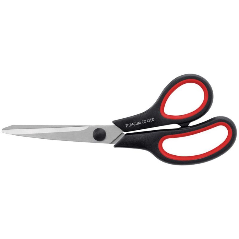 Tijeras Hutou 20 cm Recubiertas de Titanio Negro - 1 unidad