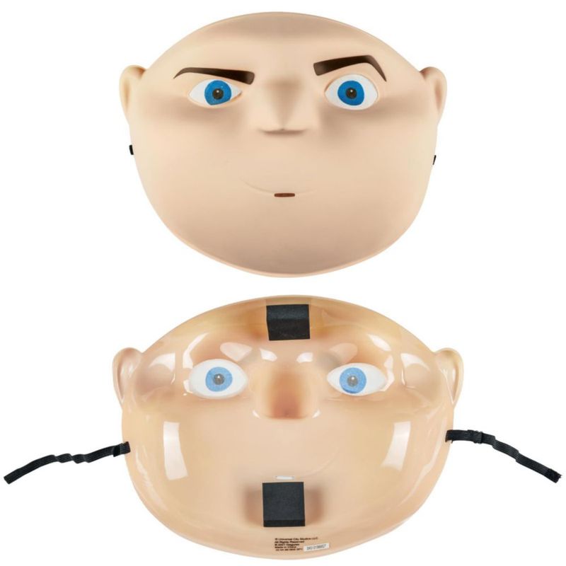Máscara de disfraz Disguise de Gru para adultos multicolor