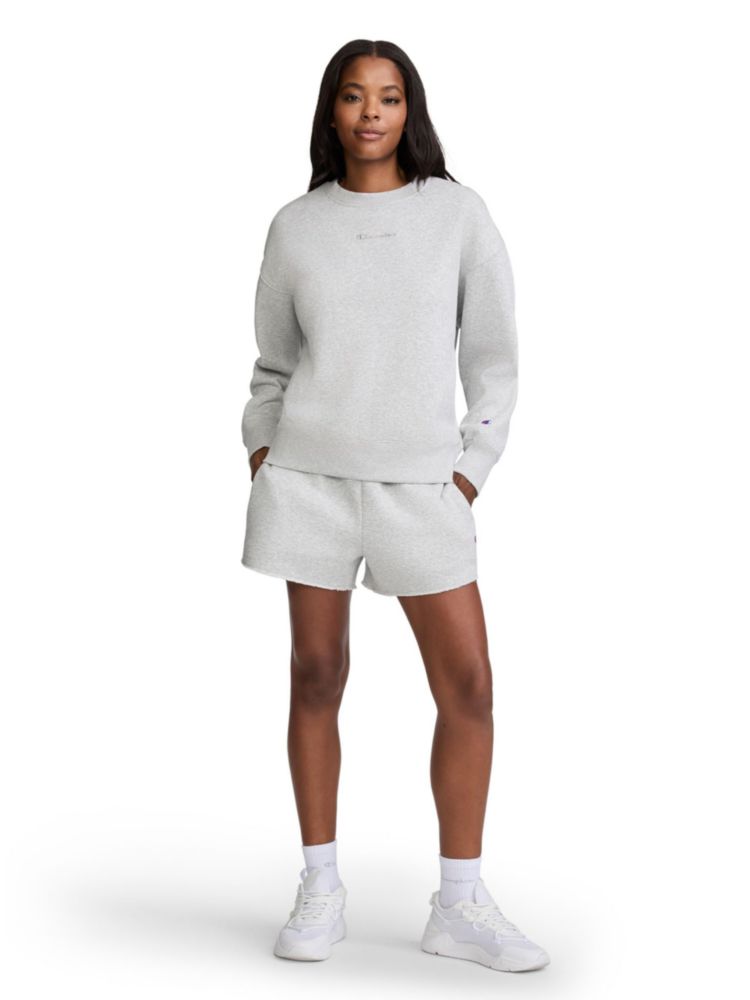 Shorts Champion 8 cm Manhattan Mist Heather Talla Mediana