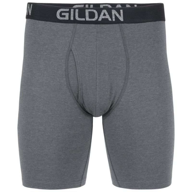 Calzoncillos tipo bóxer Gildan talla M pack de 4 (Negro Gris Verde)