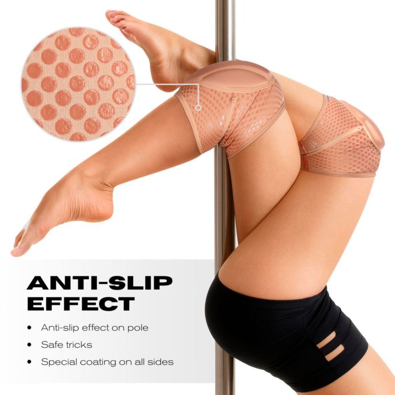 Rodillera Queen Wear XXL Latte Grip – Protección para Baile