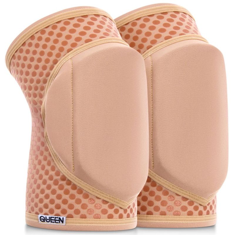 Rodillera Queen Wear XXL Latte Grip – Protección para Baile