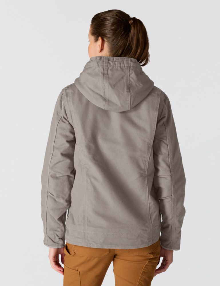Abrigo Carhartt Iconic Washed Duck Talla XXL Gris Topo