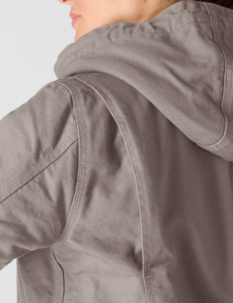 Abrigo Carhartt Iconic Washed Duck Talla XXL Gris Topo