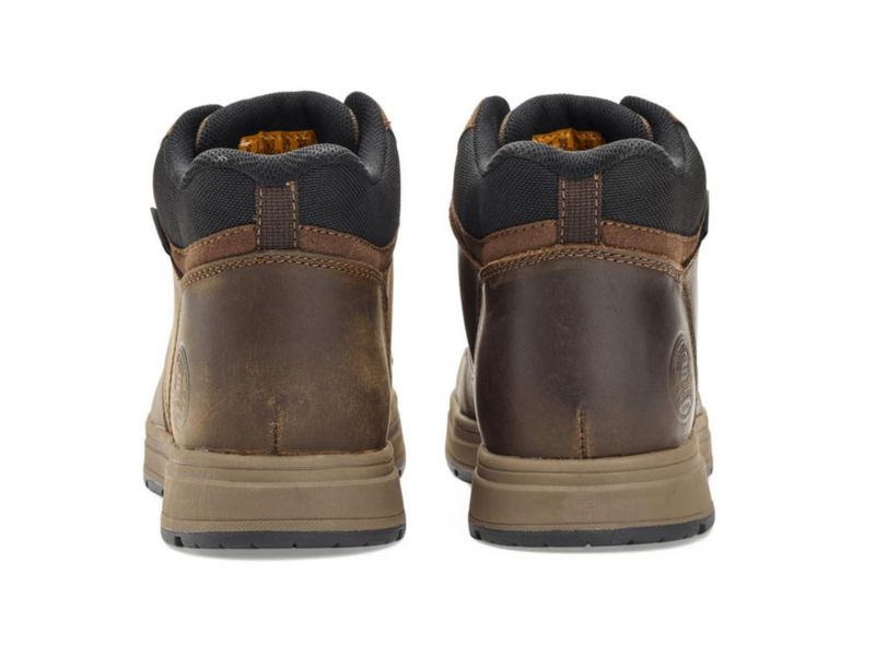 Zapatos de seguridad Skechers con puntera compuesta y diseño deslizante