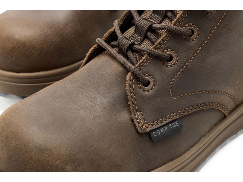 ZAPATILLAS Skechers de Seguridad con Punta Compuesta y Suela Antideslizante