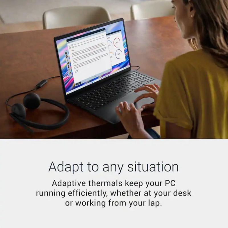 Portátil Dell Inspiron de 15.6" táctil i5 de 13ª generación con Windows 11