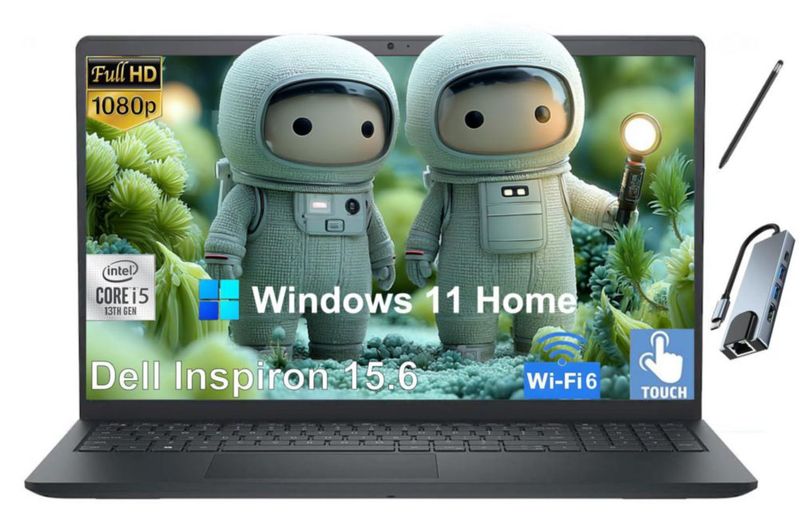 Portátil Dell Inspiron de 15.6" táctil i5 de 13ª generación con Windows 11