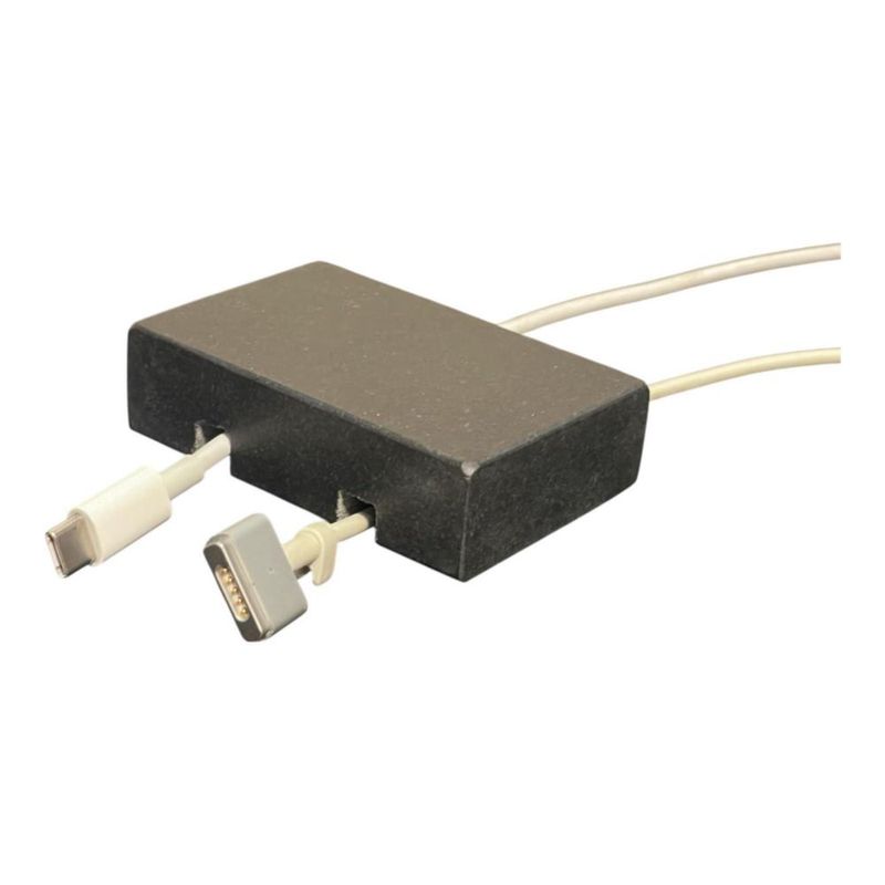 Soporte para Cables Craftsman Stoneworks de Granito Negro Doble