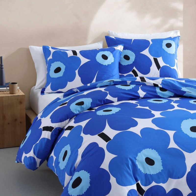Juego de Funda Nórdica MARIMEKKO King 270x234 cm Algodón