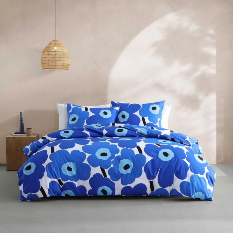 Juego de Funda Nórdica MARIMEKKO King 270x234 cm Algodón