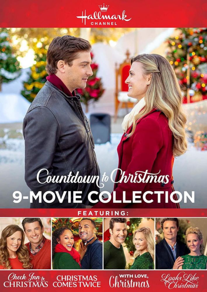 Colección de 9 películas navideñas de Hallmark