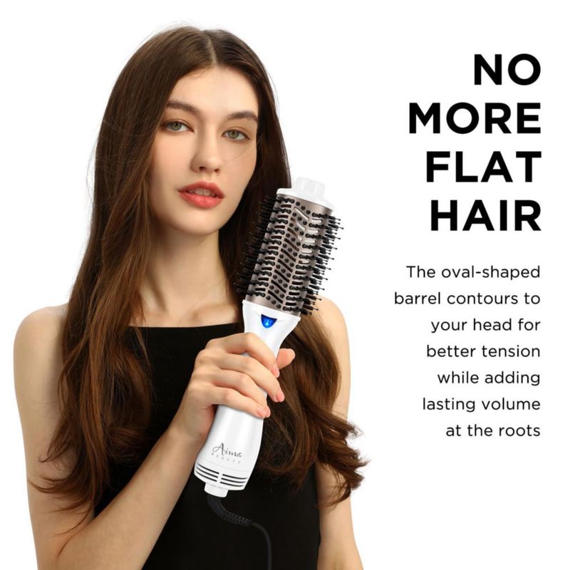 Cepillo Secador de Pelo Aima Beauty 60 mm Blanco 1 Paso