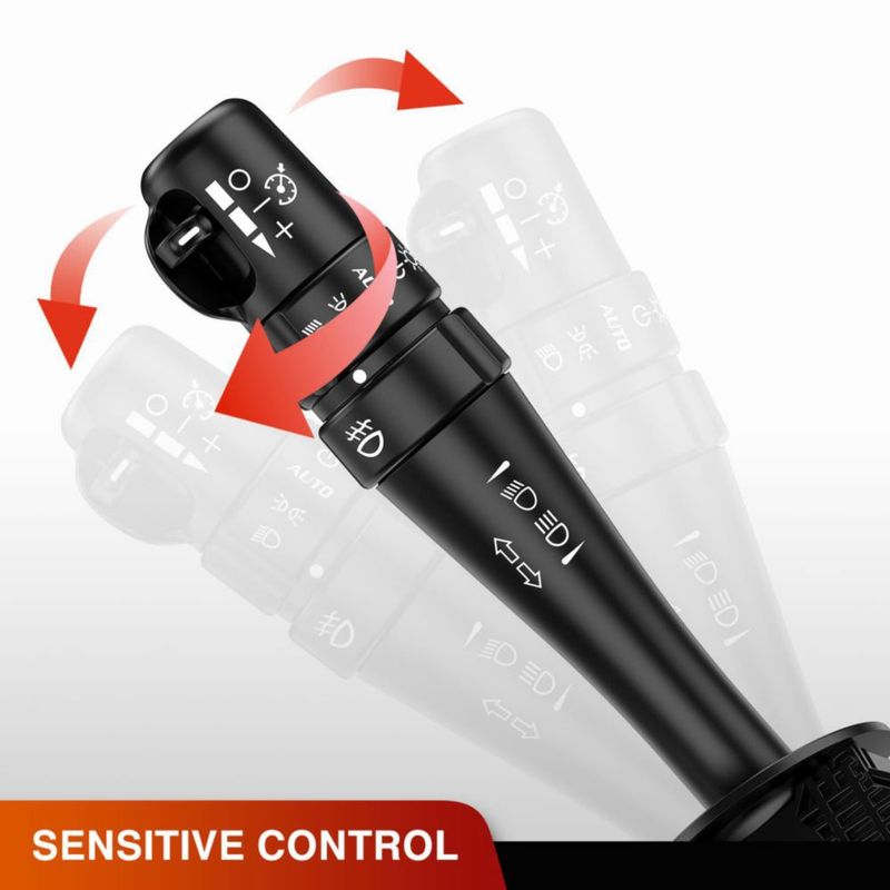 Interruptor de Señal de Giro Nilight para Pontiac Grand Prix 2006-2008