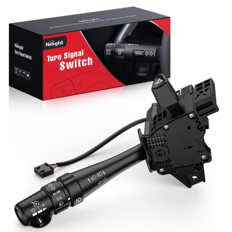Interruptor de Señal de Giro Nilight para Pontiac Grand Prix 2006-2008