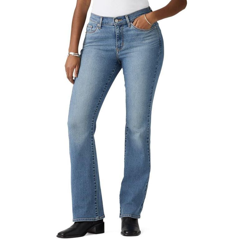 Levi's Jeans Bootcut de Cintura Media Entrepierna 81 cm