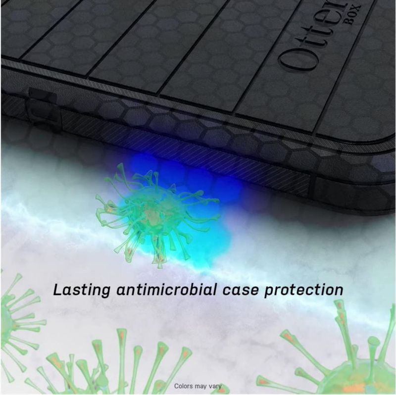 Funda OtterBox Defender para iPhone 11 Negra con Clip de Cinturón