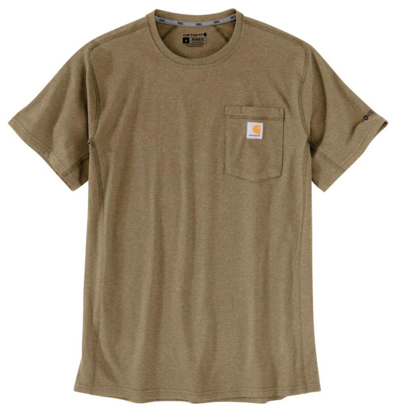 Camiseta Carhartt XXL Night Fatigue Heather