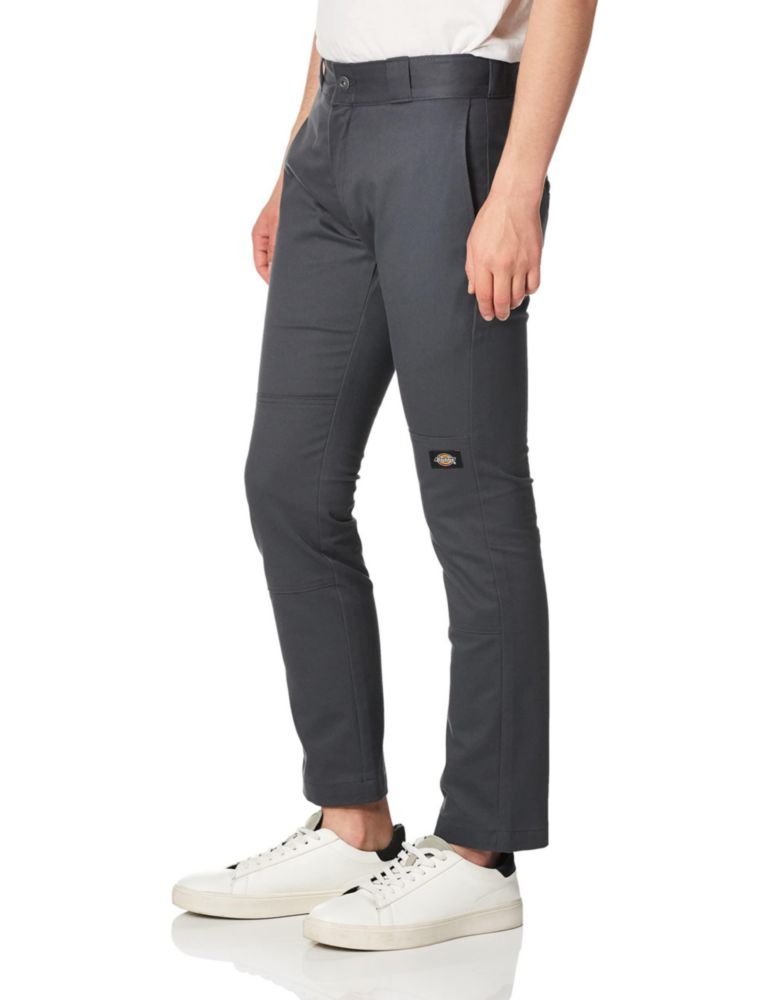 PANTALONES Dickies Skinny Straight 91 cm x 81 cm Gris Carbón