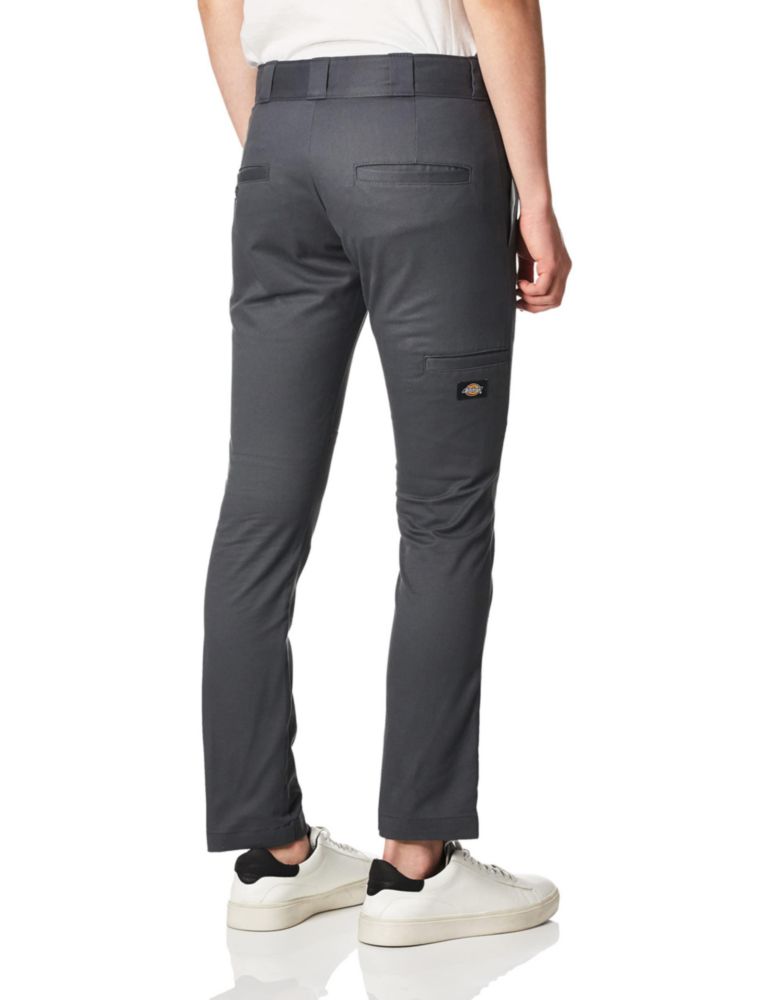 PANTALONES Dickies Skinny Straight 91 cm x 81 cm Gris Carbón