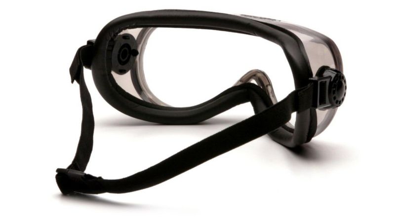 Gafas de Seguridad Pyramex Anti-empañantes con Acolchado de Espuma