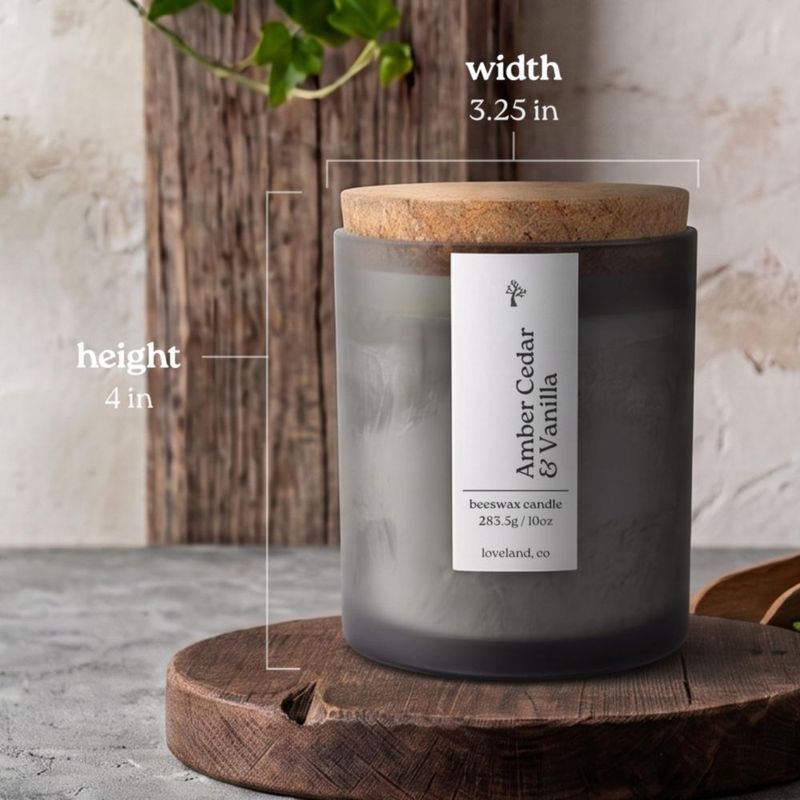 Vela ASPEN & OAK 283 g Cedro Ámbar y Vainilla