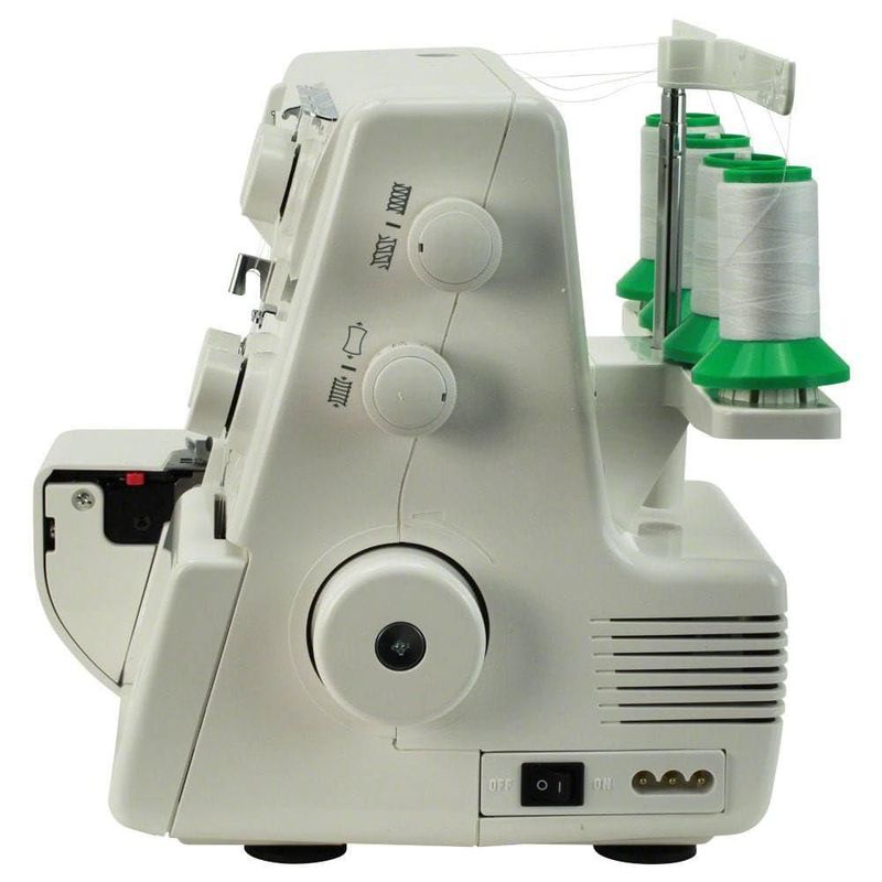 Máquina de sobrehilado Janome 8002D de 3/4 hilos