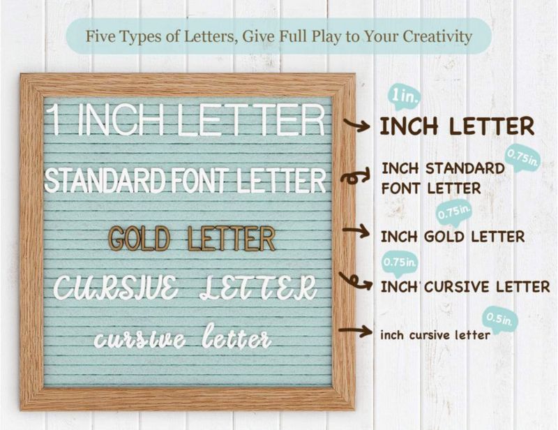 Tablero de letras obliviscar 25 cm 725 letras preordenadas