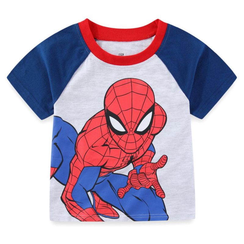 Conjunto de Camiseta y Pantalón Marvel Spider-Man para Niños (2 piezas)
