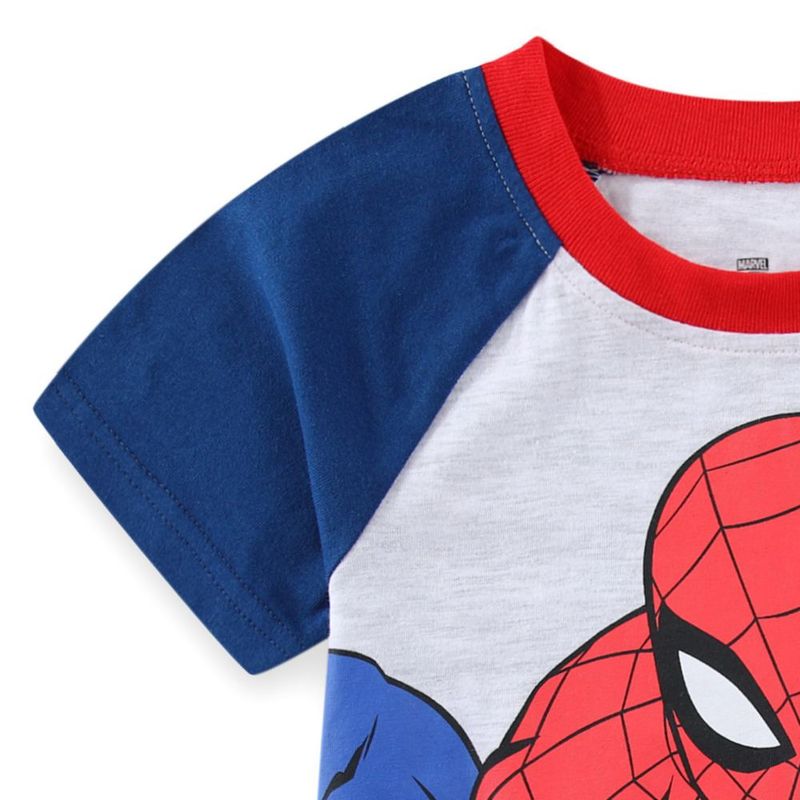 Conjunto de Camiseta y Pantalón Marvel Spider-Man para Niños (2 piezas)