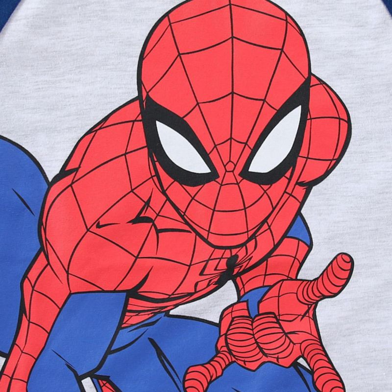 Conjunto de Camiseta y Pantalón Marvel Spider-Man para Niños (2 piezas)