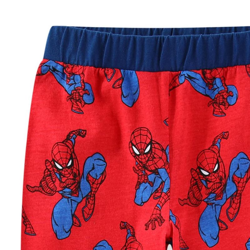 Conjunto de Camiseta y Pantalón Marvel Spider-Man para Niños (2 piezas)