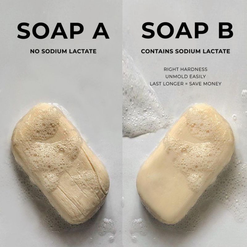 Lactato de Sodio Soapeauty 946 ml USP 60 % Puro