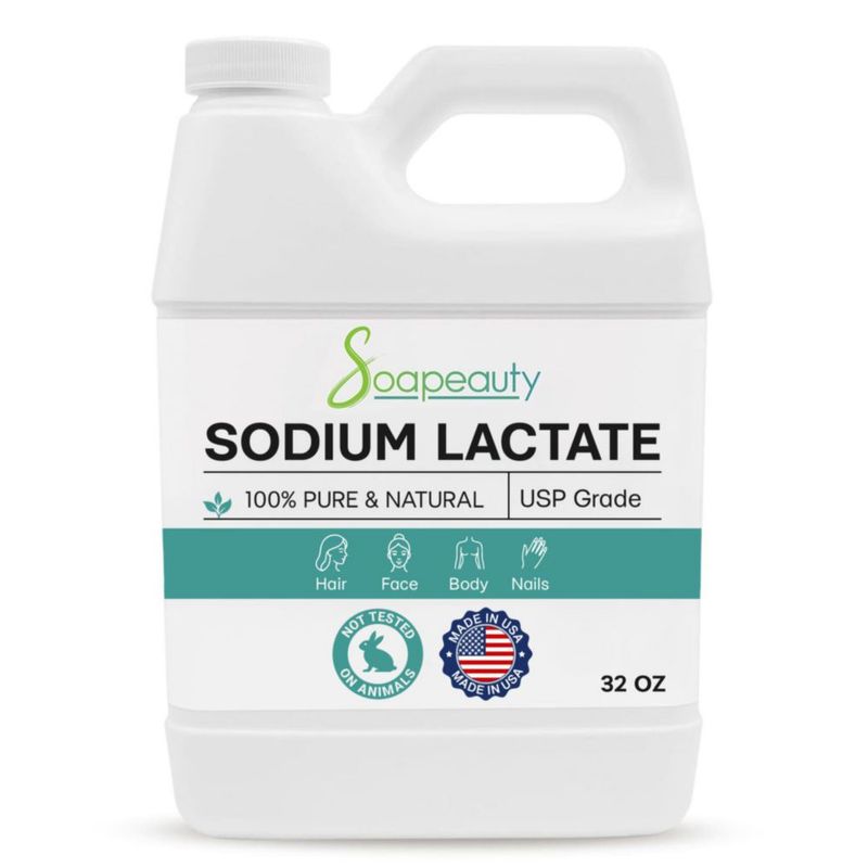 Lactato de Sodio Soapeauty 946 ml USP 60 % Puro