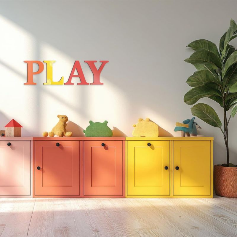 Letra de madera Benlarky 20 cm A para pintar