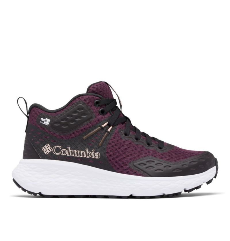 Zapato impermeable Columbia Konos TRS Outdry Mid para mujer
