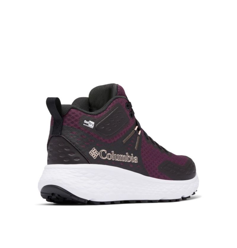 Zapato impermeable Columbia Konos TRS Outdry Mid para mujer