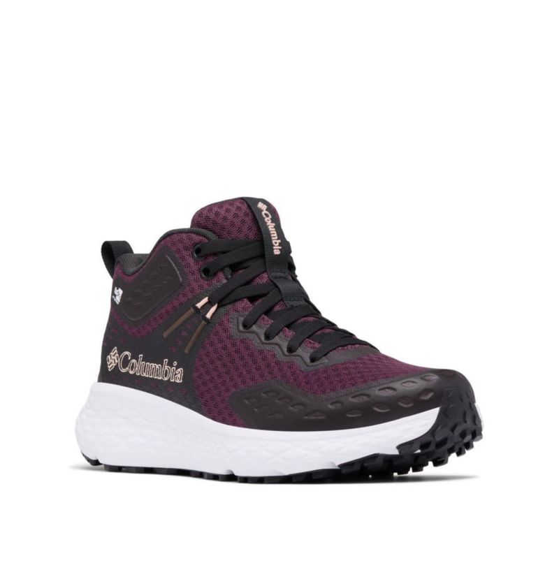 Zapato impermeable Columbia Konos TRS Outdry Mid para mujer