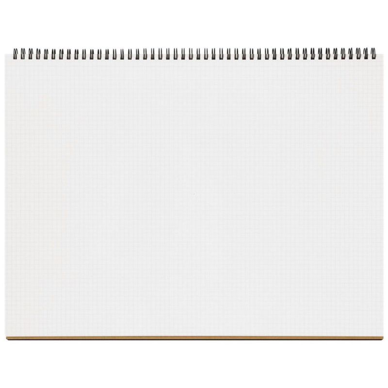 Cuaderno de espiral Maruman Mnemosyne A3 297 x 42 cm 5 mm cuadrícula