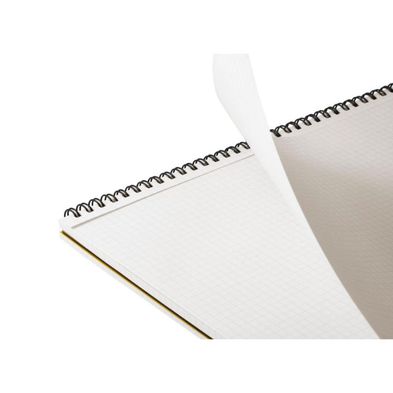 Cuaderno de espiral Maruman Mnemosyne A3 297 x 42 cm 5 mm cuadrícula
